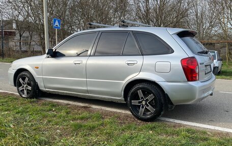 Mazda 323, 2002 год, 300 000 рублей, 2 фотография