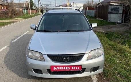 Mazda 323, 2002 год, 300 000 рублей, 5 фотография