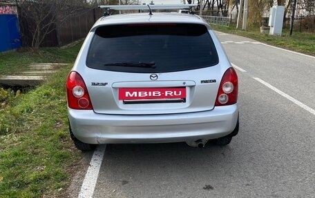 Mazda 323, 2002 год, 300 000 рублей, 3 фотография