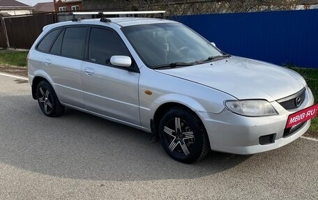 Mazda 323, 2002 год, 300 000 рублей, 6 фотография