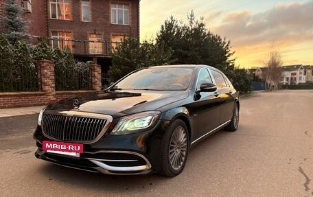 Mercedes-Benz Maybach S-Класс, 2019 год, 4 950 000 рублей, 4 фотография