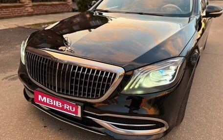 Mercedes-Benz Maybach S-Класс, 2019 год, 4 950 000 рублей, 3 фотография