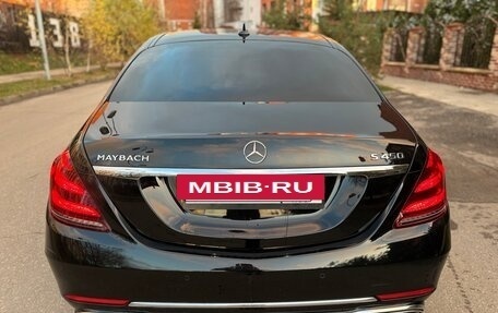 Mercedes-Benz Maybach S-Класс, 2019 год, 4 950 000 рублей, 6 фотография