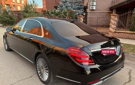 Mercedes-Benz Maybach S-Класс, 2019 год, 4 950 000 рублей, 7 фотография