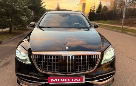 Mercedes-Benz Maybach S-Класс, 2019 год, 4 950 000 рублей, 2 фотография