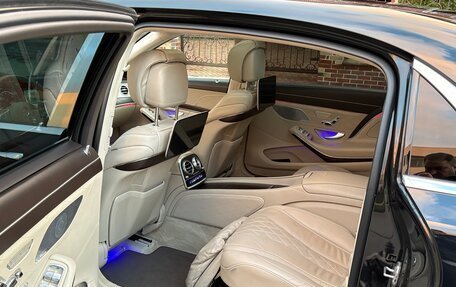 Mercedes-Benz Maybach S-Класс, 2019 год, 4 950 000 рублей, 24 фотография