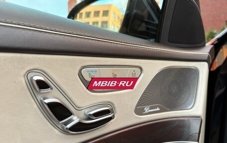 Mercedes-Benz Maybach S-Класс, 2019 год, 4 950 000 рублей, 13 фотография