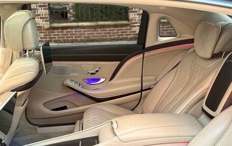 Mercedes-Benz Maybach S-Класс, 2019 год, 4 950 000 рублей, 25 фотография