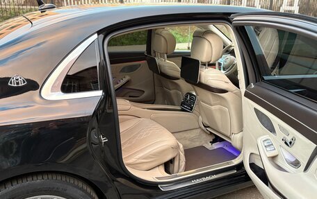 Mercedes-Benz Maybach S-Класс, 2019 год, 4 950 000 рублей, 27 фотография