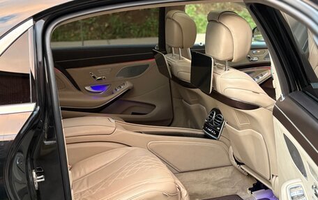 Mercedes-Benz Maybach S-Класс, 2019 год, 4 950 000 рублей, 28 фотография