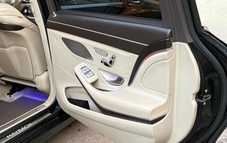Mercedes-Benz Maybach S-Класс, 2019 год, 4 950 000 рублей, 31 фотография