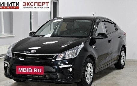 KIA Rio IV, 2019 год, 1 599 900 рублей, 3 фотография