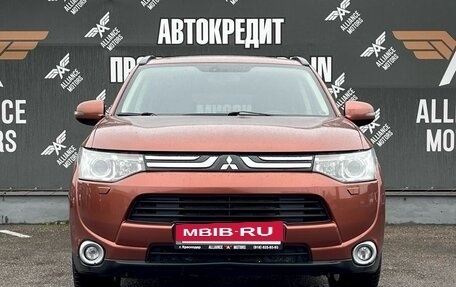 Mitsubishi Outlander III рестайлинг 3, 2012 год, 1 320 000 рублей, 2 фотография