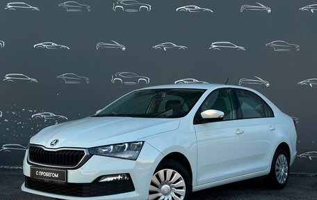 Skoda Rapid II, 2021 год, 1 512 300 рублей, 1 фотография