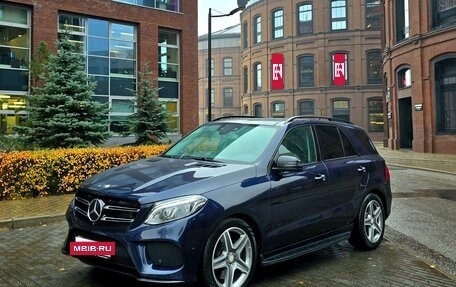 Mercedes-Benz GLE, 2015 год, 3 550 000 рублей, 2 фотография