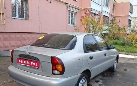 Chevrolet Lanos I, 2008 год, 199 000 рублей, 4 фотография