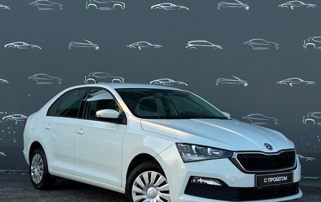 Skoda Rapid II, 2021 год, 1 512 300 рублей, 3 фотография