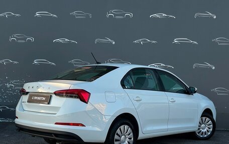 Skoda Rapid II, 2021 год, 1 512 300 рублей, 2 фотография