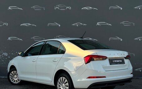 Skoda Rapid II, 2021 год, 1 512 300 рублей, 4 фотография