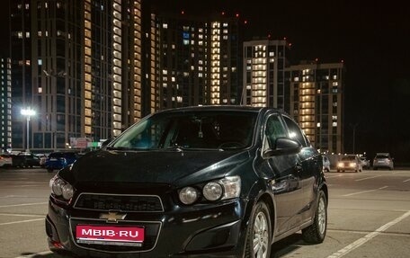 Chevrolet Aveo III, 2013 год, 750 000 рублей, 1 фотография