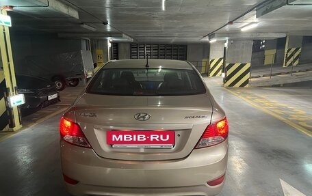 Hyundai Solaris II рестайлинг, 2014 год, 870 000 рублей, 6 фотография