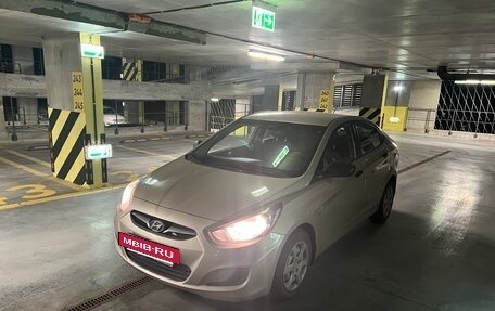 Hyundai Solaris II рестайлинг, 2014 год, 870 000 рублей, 8 фотография