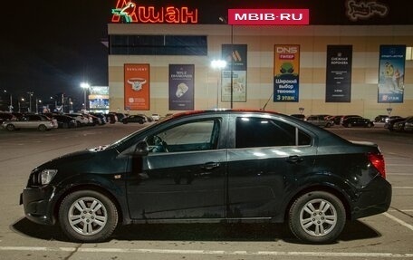 Chevrolet Aveo III, 2013 год, 750 000 рублей, 3 фотография