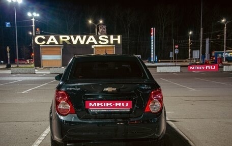 Chevrolet Aveo III, 2013 год, 750 000 рублей, 5 фотография