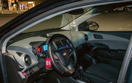 Chevrolet Aveo III, 2013 год, 750 000 рублей, 9 фотография