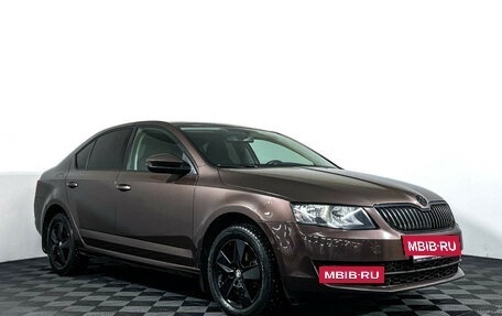 Skoda Octavia, 2015 год, 1 247 000 рублей, 3 фотография