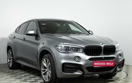 BMW X6, 2017 год, 3 899 000 рублей, 3 фотография