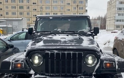 Jeep Wrangler, 2002 год, 1 990 000 рублей, 1 фотография
