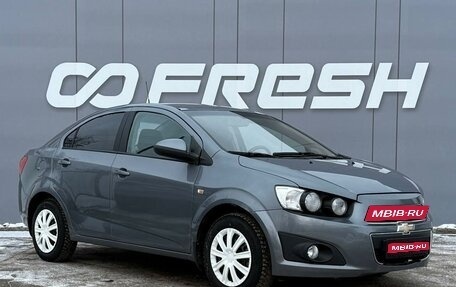 Chevrolet Aveo III, 2014 год, 640 000 рублей, 1 фотография