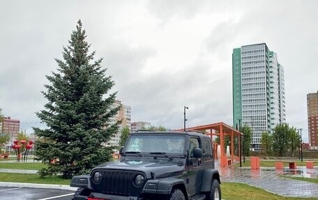 Jeep Wrangler, 2002 год, 1 990 000 рублей, 7 фотография