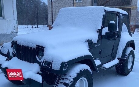 Jeep Wrangler, 2002 год, 1 990 000 рублей, 2 фотография