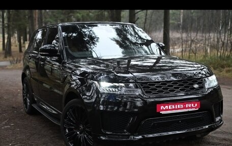 Land Rover Range Rover Sport II, 2019 год, 8 900 000 рублей, 3 фотография