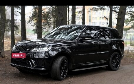 Land Rover Range Rover Sport II, 2019 год, 8 900 000 рублей, 5 фотография