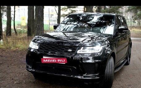 Land Rover Range Rover Sport II, 2019 год, 8 900 000 рублей, 4 фотография