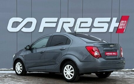 Chevrolet Aveo III, 2014 год, 640 000 рублей, 2 фотография