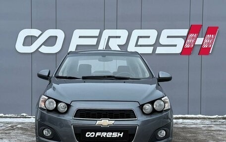 Chevrolet Aveo III, 2014 год, 640 000 рублей, 3 фотография