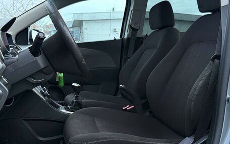 Chevrolet Aveo III, 2014 год, 640 000 рублей, 10 фотография