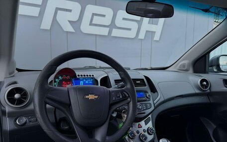 Chevrolet Aveo III, 2014 год, 640 000 рублей, 6 фотография