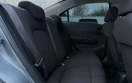 Chevrolet Aveo III, 2014 год, 640 000 рублей, 7 фотография