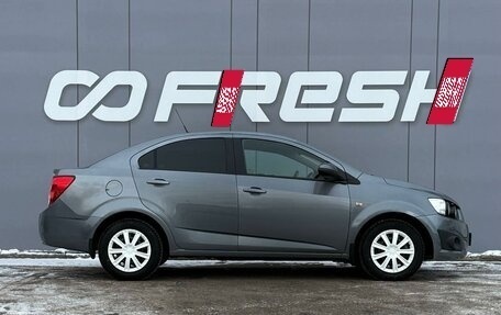 Chevrolet Aveo III, 2014 год, 640 000 рублей, 5 фотография