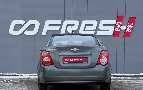 Chevrolet Aveo III, 2014 год, 640 000 рублей, 4 фотография