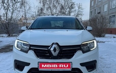 Renault Logan II, 2021 год, 1 077 000 рублей, 1 фотография