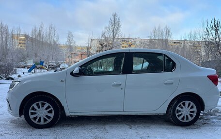 Renault Logan II, 2021 год, 1 077 000 рублей, 4 фотография