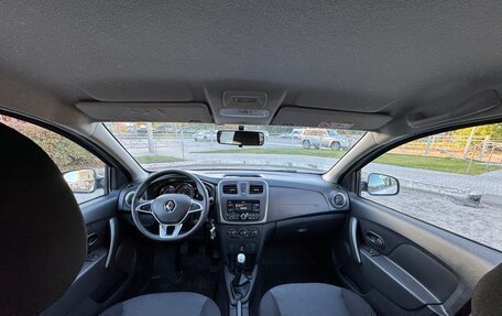 Renault Logan II, 2021 год, 1 077 000 рублей, 7 фотография