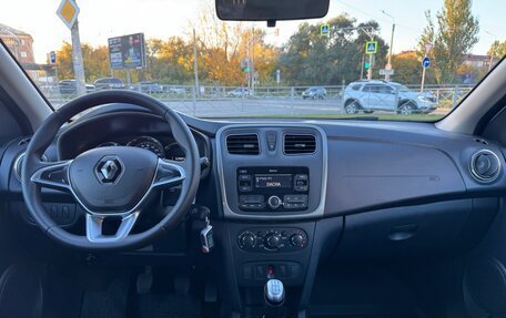 Renault Logan II, 2021 год, 1 077 000 рублей, 8 фотография