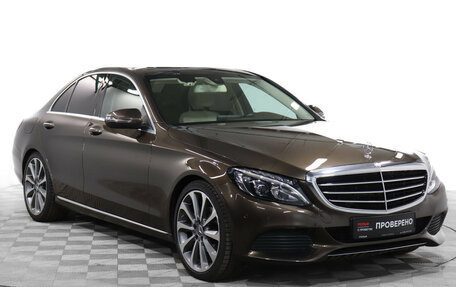 Mercedes-Benz C-Класс, 2016 год, 2 750 000 рублей, 3 фотография